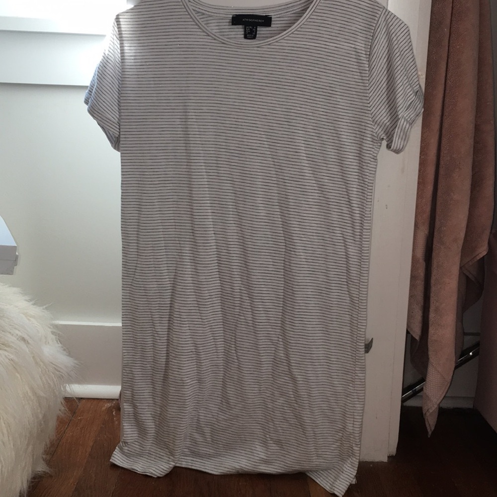 Super cute and store bought t-shirt dress!